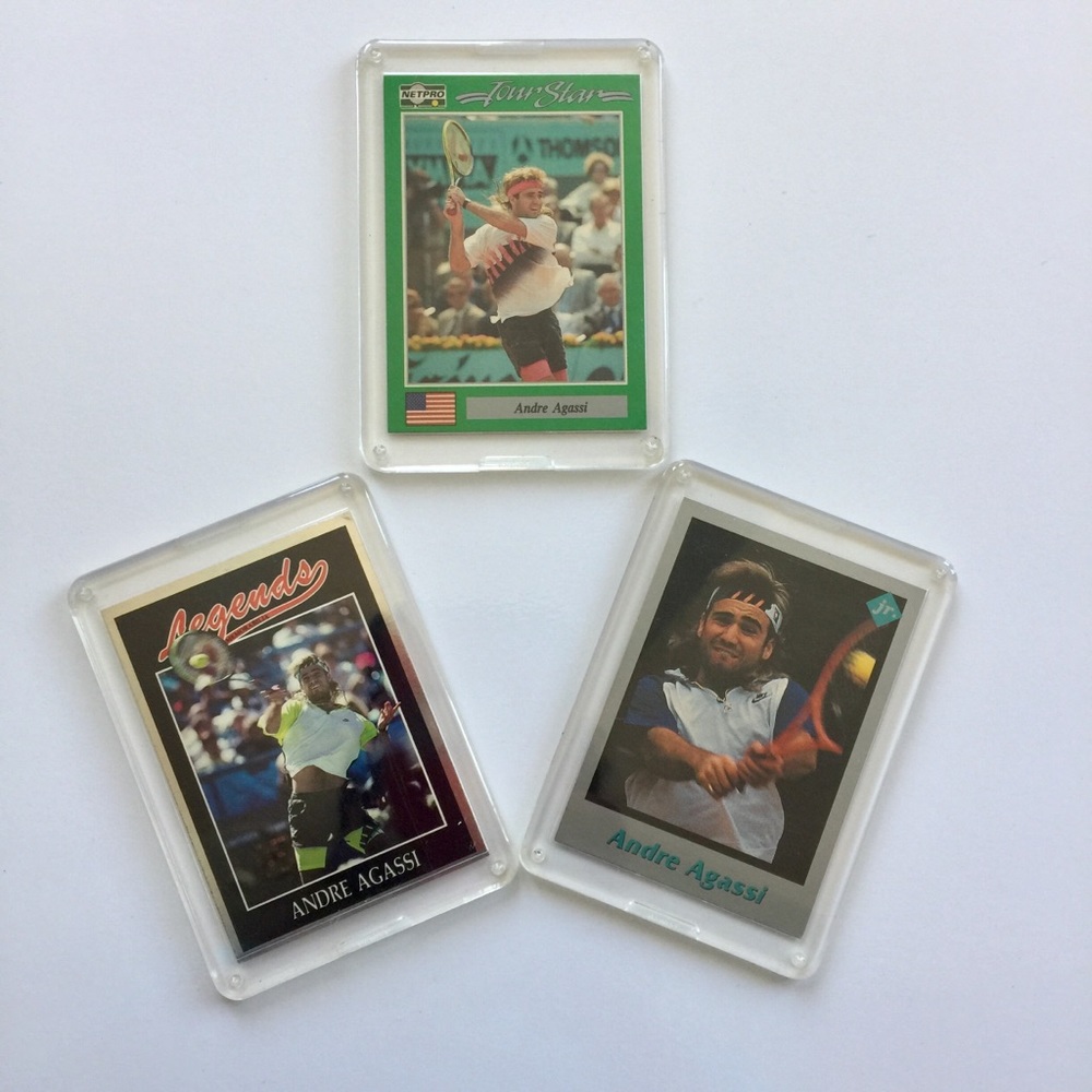 🎾 Andre Agassi Tennis Cards